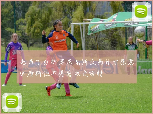 老马丁分析若尼克斯交易计划愿意送唐斯但不愿意放走哈特