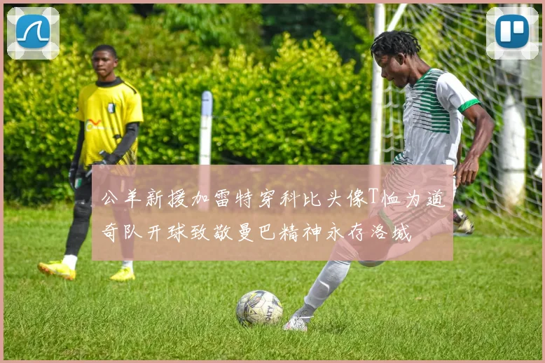 公羊新援加雷特穿科比头像T恤为道奇队开球致敬曼巴精神永存洛城